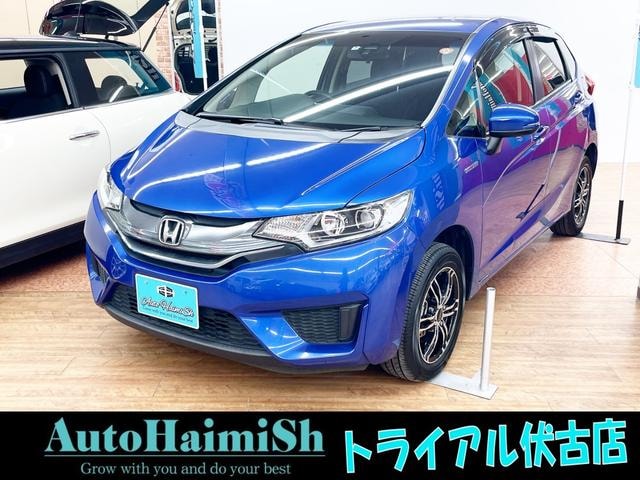Honda FIT HYBRID 2014 — фото автомобиля 1