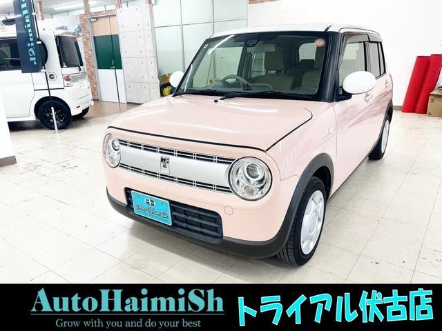 Suzuki ALTO LAPIN 2016 — фото автомобиля 1