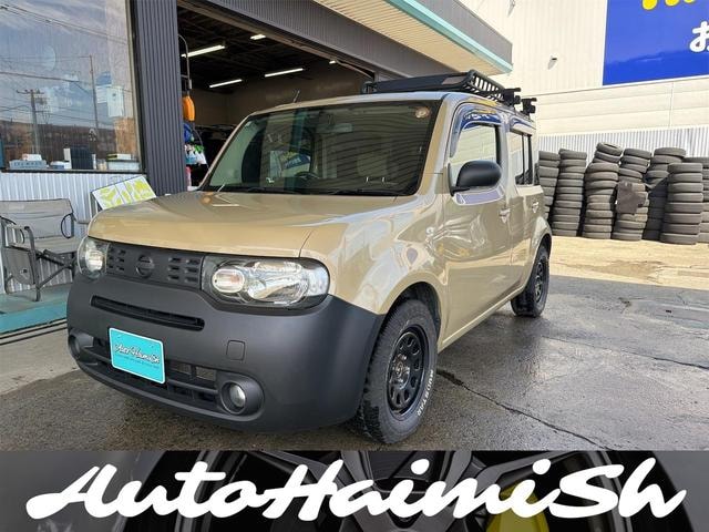 Nissan CUBE 2009 — фото автомобиля 1