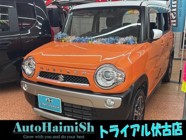 Suzuki HUSTLER 2017 — фото автомобиля 1