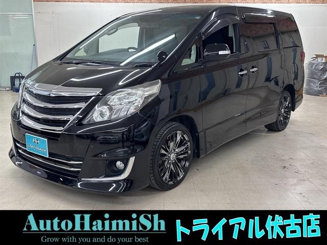 Toyota ALPHARD 2012 — фото автомобиля 1