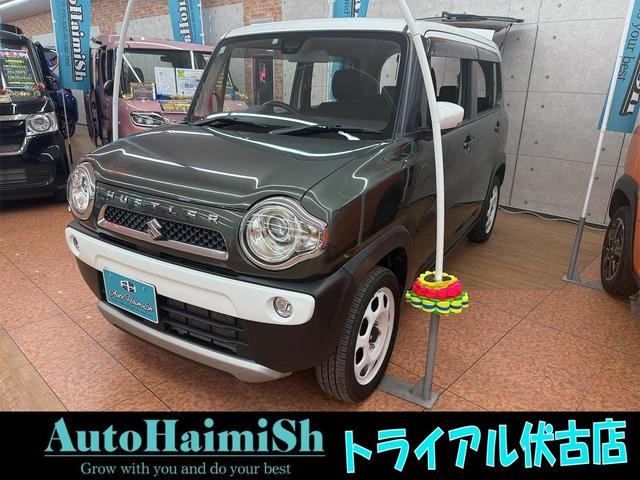Suzuki HUSTLER 2015 — фото автомобиля 1