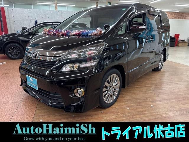 Toyota VELLFIRE 2013 — фото автомобиля