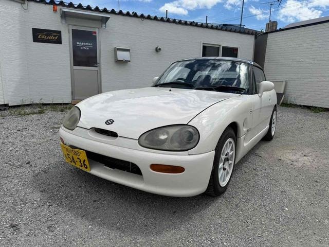 Suzuki CAPPUCCINO 1991 — фото автомобиля