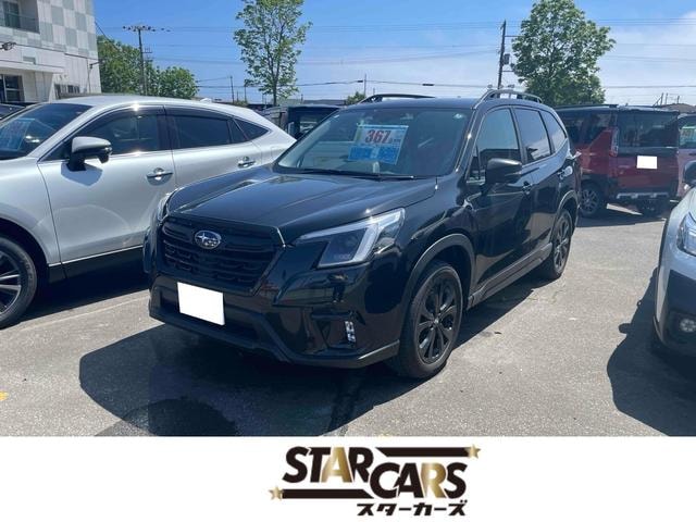 Subaru FORESTER 2024 — фото автомобиля 1
