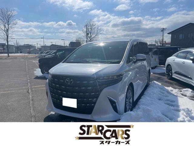 Toyota ALPHARD 2025 — фото автомобиля