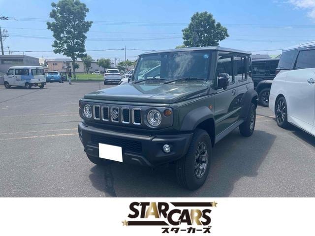 Suzuki JIMNY NOMADE 2026 — фото автомобиля 1