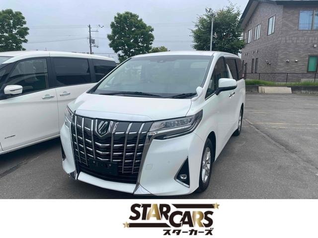 Toyota ALPHARD 2022 — фото автомобиля 1