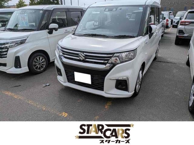 Suzuki SOLIO 2024 — фото автомобиля 1