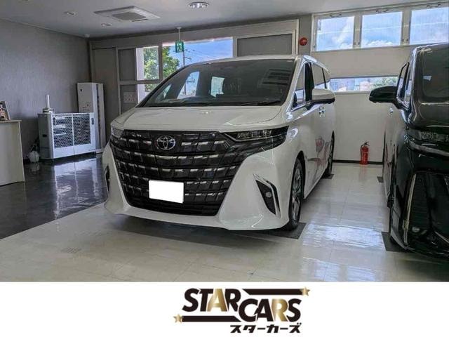 Toyota ALPHARD 2025 — фото автомобиля