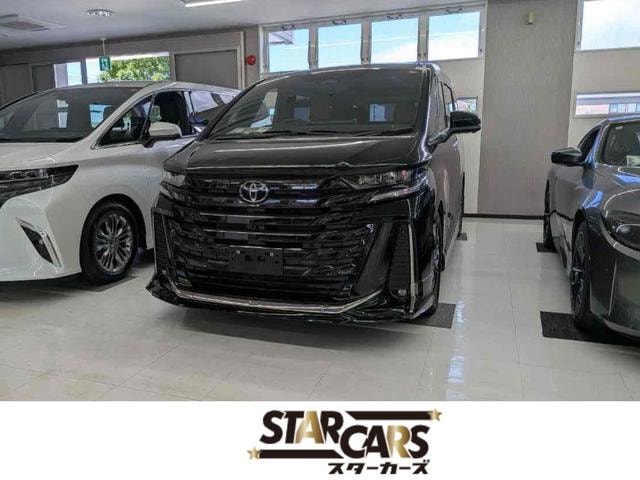 Toyota VELLFIRE 2025 — фото автомобиля 1