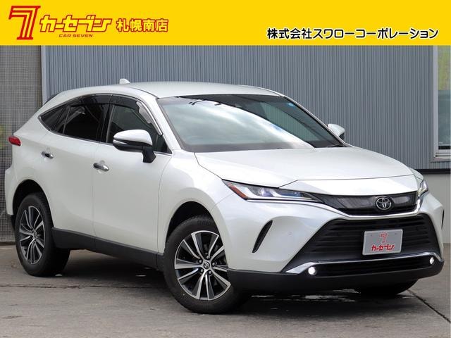 Toyota HARRIER 2021 — фото автомобиля 1