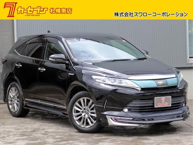 Toyota HARRIER HYBRID 2017 — фото автомобиля