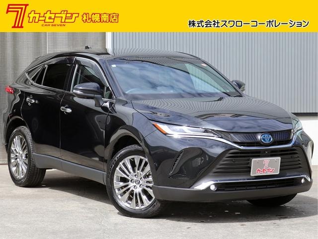 Toyota HARRIER HYBRID 2024 — фото автомобиля