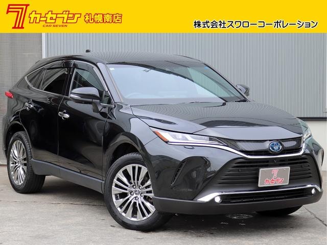 Toyota HARRIER HYBRID 2024 — фото автомобиля