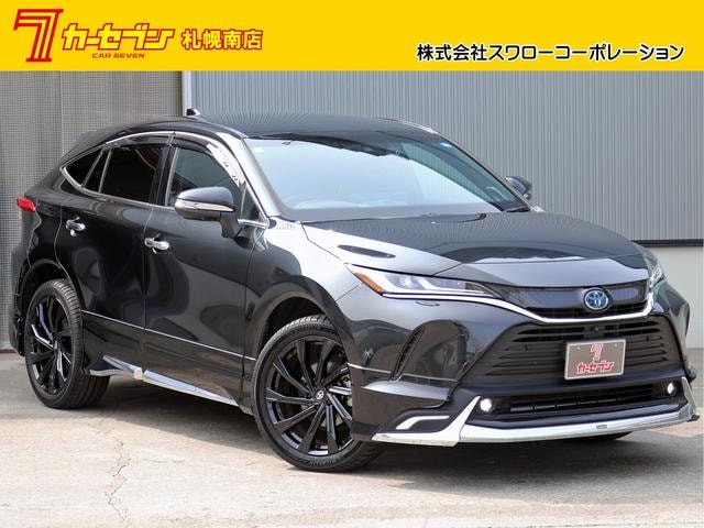 Toyota HARRIER HYBRID 2023 — фото автомобиля