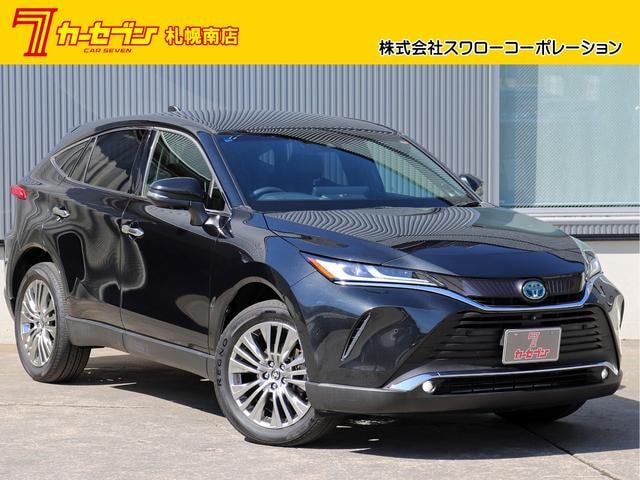 Toyota HARRIER HYBRID 2020 — фото автомобиля