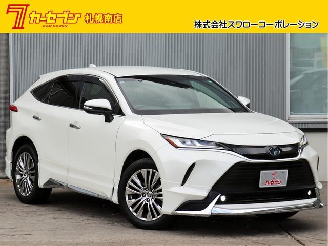 Toyota HARRIER HYBRID 2021 — фото автомобиля