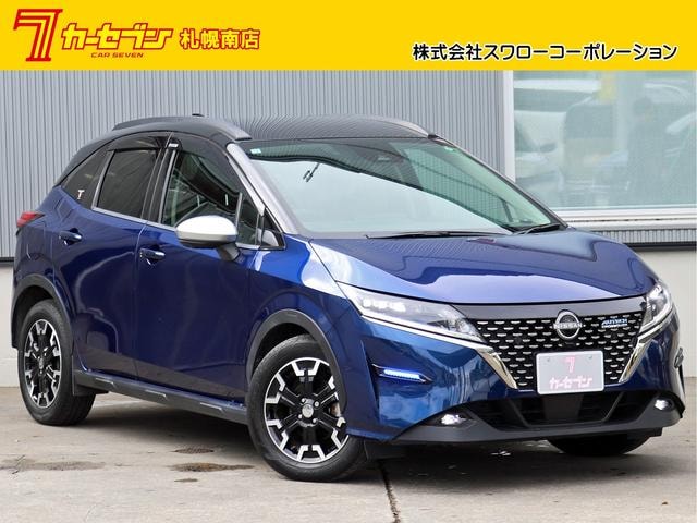 Nissan NOTE 2021 — фото автомобиля 1