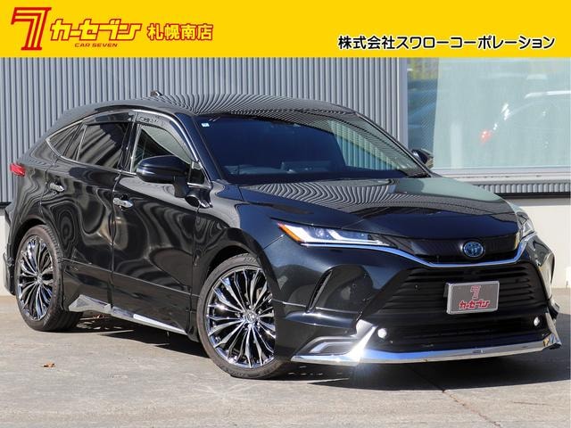 Toyota HARRIER HYBRID 2021 — фото автомобиля 1