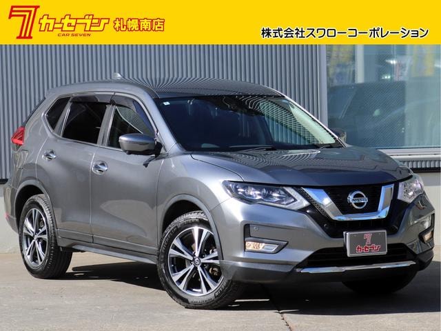 Nissan X-TRAIL 2018 — фото автомобиля