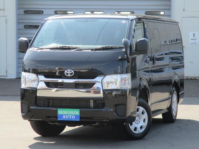 Toyota HIACE VAN 2021 — фото автомобиля 1