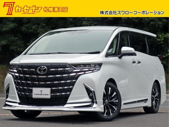 Toyota ALPHARD HYBRID 2024 — фото автомобиля