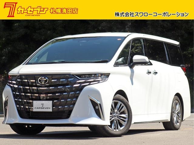 Toyota ALPHARD HYBRID 2023 — фото автомобиля