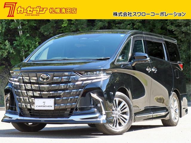 Toyota ALPHARD HYBRID 2024 — фото автомобиля 1