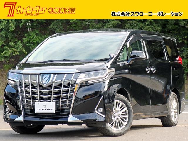 Toyota ALPHARD HYBRID 2020 — фото автомобиля 1