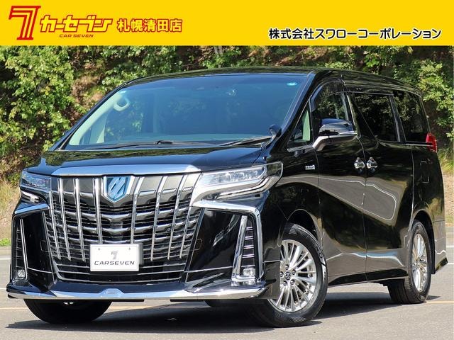 Toyota ALPHARD HYBRID 2020 — фото автомобиля
