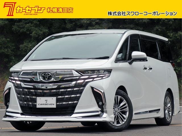 Toyota ALPHARD HYBRID 2024 — фото автомобиля