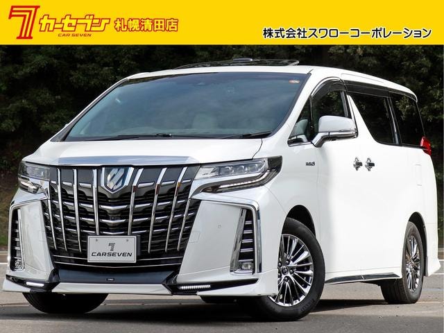 Toyota ALPHARD HYBRID 2018 — фото автомобиля 1