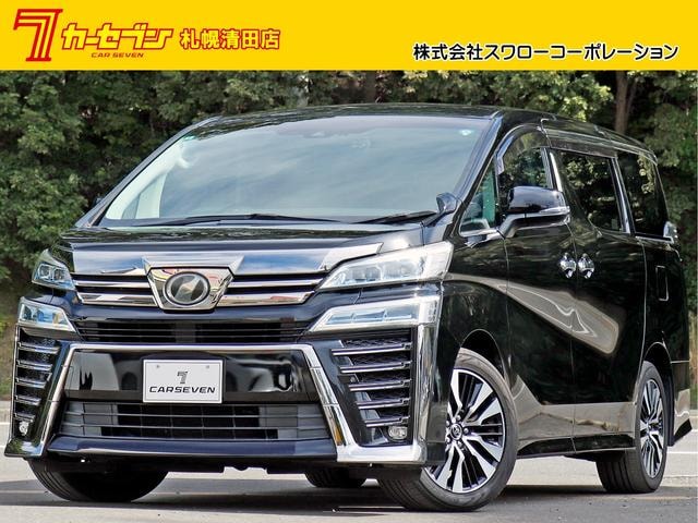 Toyota VELLFIRE 2018 — фото автомобиля 1