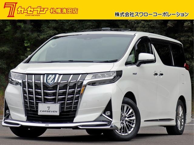 Toyota ALPHARD HYBRID 2018 — фото автомобиля