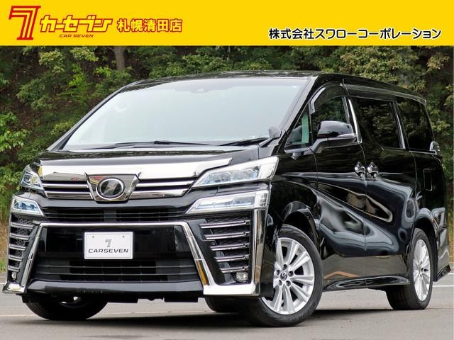 Toyota VELLFIRE 2019 — фото автомобиля 1