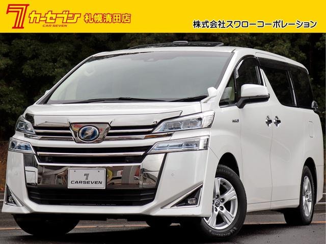 Toyota VELLFIRE HYBRID 2019 — фото автомобиля