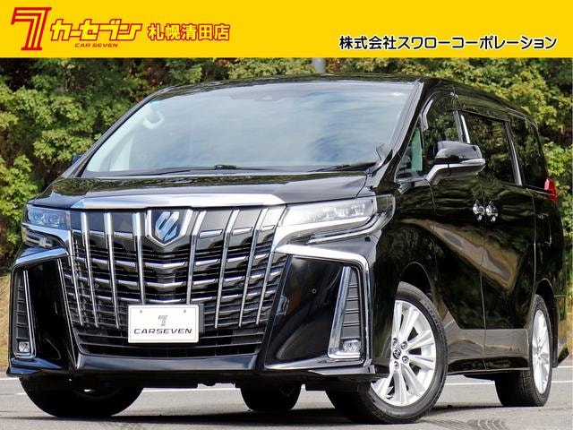 Toyota ALPHARD 2021 — фото автомобиля 1