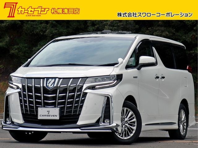 Toyota ALPHARD HYBRID 2020 — фото автомобиля