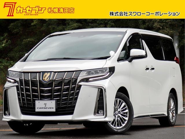 Toyota ALPHARD HYBRID 2021 — фото автомобиля