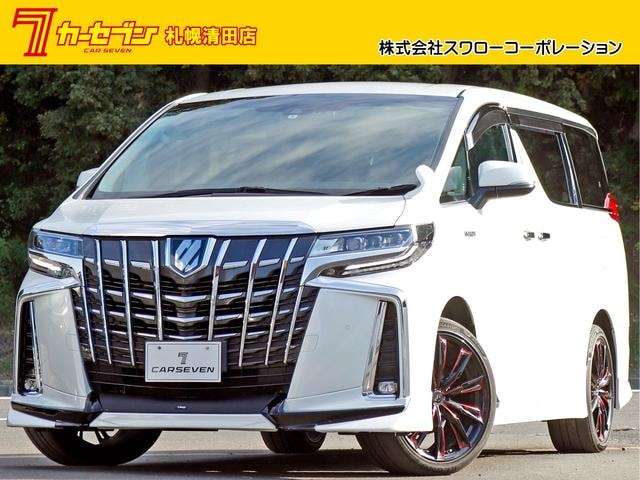Toyota ALPHARD HYBRID 2018 — фото автомобиля