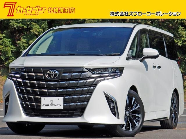Toyota ALPHARD HYBRID 2023 — фото автомобиля