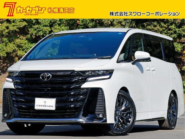 Toyota VELLFIRE HYBRID 2025 — фото автомобиля 1