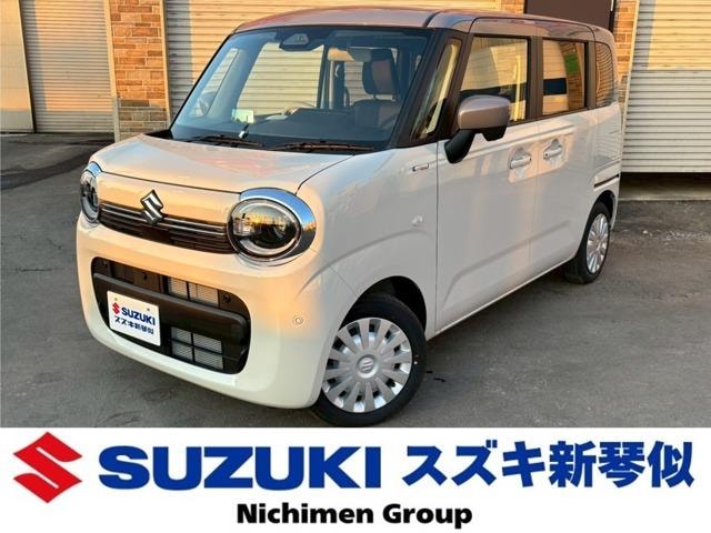 Suzuki WAGON R SMILE 2025 — фото автомобиля 1