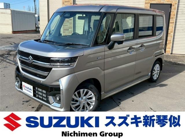 Suzuki SPACIA CUSTOM 2026 — фото автомобиля 1