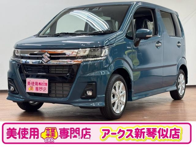 Suzuki WAGON R CUSTOM Z 2025 — фото автомобиля
