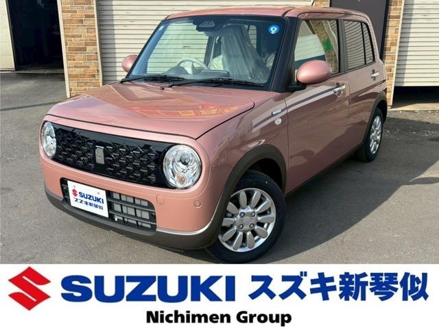 Suzuki ALTO LAPIN 2026 — фото автомобиля