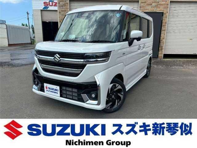 Suzuki SPACIA CUSTOM 2026 — фото автомобиля 1
