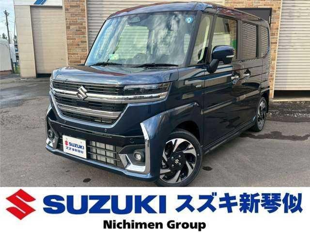 Suzuki SPACIA CUSTOM 2026 — фото автомобиля 1