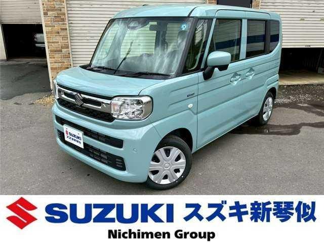 Suzuki SPACIA 2026 — фото автомобиля 1